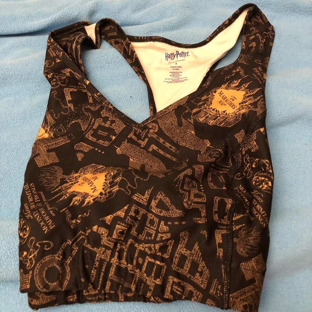 Harry Potter Active Tank/ crop